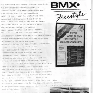 BMX Szene 9 / 1987 - Seite 8