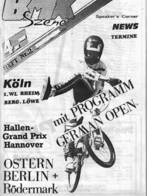 BMX Szene 2 / 1988 Seite 1