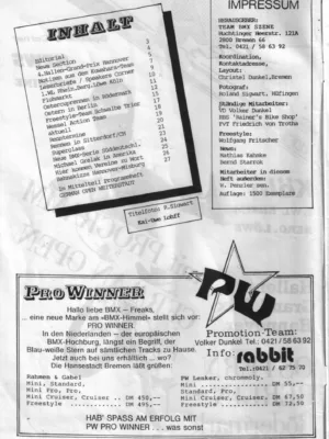 BMX Szene 2 / 1988 Seite 2