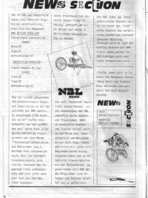 BMX Szene 2 / 1988 Seite 4