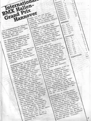 BMX Szene 2 / 1988 Seite 5