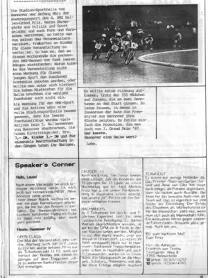 BMX Szene 2 / 1988 Seite 9