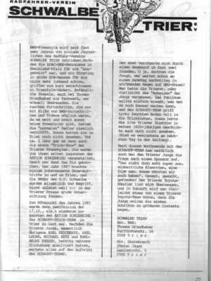 BMX Szene 2 / 1988 Seite 17