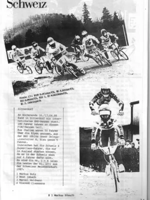 BMX Szene 2 / 1988 Seite 21