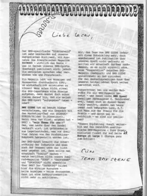 BMX Szene 3 / 1988 Seite 3