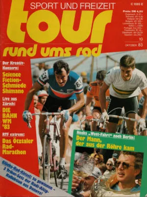 Tour 10 / 1983 Seite 1