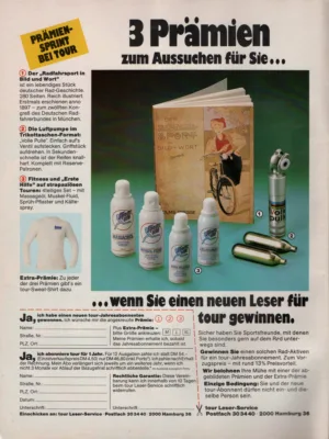 Tour 10 / 1983 Seite 2