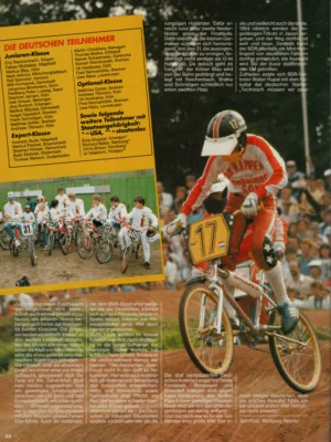 Tour 10 / 1983 Seite 8