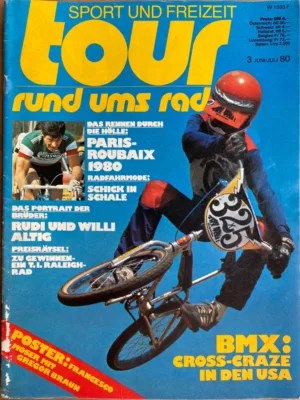 Tour 3 / 1980 Seite 1