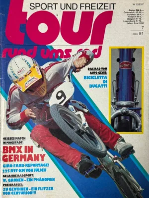 Tour 7 / 1981 Seite 1