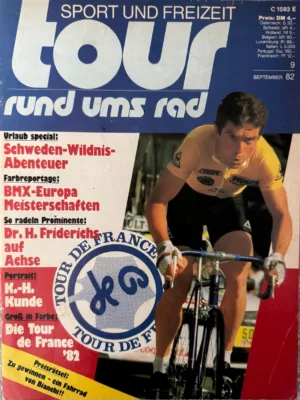 Tour 9 / 1982 Seite 1