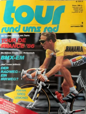 Tour 9 / 1986 Seite 1